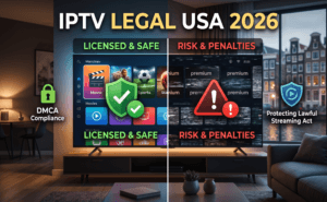 is iptv legal